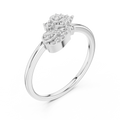 Valerienne Twin Bloom Diamond Ring