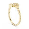 Valerienne Twin Bloom Diamond Ring