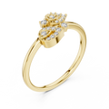 Valerienne Twin Bloom Diamond Ring