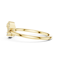 Valerienne Twin Bloom Diamond Ring