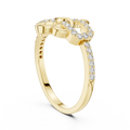 Elowen Interlace Round Diamond Ring