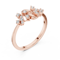 Liora Bloom Round Diamond Ring
