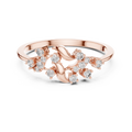 Liora Bloom Round Diamond Ring