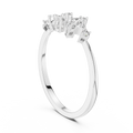 Liora Bloom Round Diamond Ring