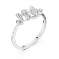 Liora Bloom Round Diamond Ring