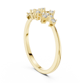 Liora Bloom Round Diamond Ring