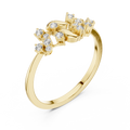 Liora Bloom Round Diamond Ring