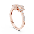Celestine Cascade Diamond Ring