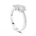 Celestine Cascade Diamond Ring