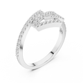 Celestine Cascade Diamond Ring