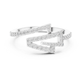 Celestine Cascade Diamond Ring