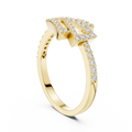 Celestine Cascade Diamond Ring