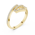 Celestine Cascade Diamond Ring