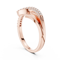 Aurelia Flow Round Diamond Ring