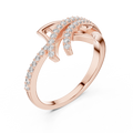 Aurelia Flow Round Diamond Ring