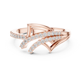 Aurelia Flow Round Diamond Ring