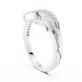 Aurelia Flow Round Diamond Ring