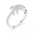 Aurelia Flow Round Diamond Ring