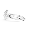 Aurelia Flow Round Diamond Ring