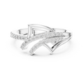 Aurelia Flow Round Diamond Ring