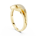 Aurelia Flow Round Diamond Ring