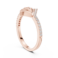 Aurevienne Geometric Diamond Ring