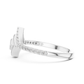 Aurevienne Geometric Diamond Ring