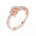 Aurevienne Interwoven Diamond Ring