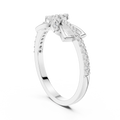 Aurevienne Interwoven Diamond Ring