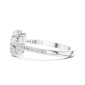 Aurevienne Interwoven Diamond Ring
