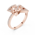 Seravienne Interwoven Diamond Ring