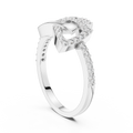 Seravienne Interwoven Diamond Ring