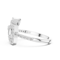 Seravienne Interwoven Diamond Ring