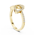 Seravienne Interwoven Diamond Ring