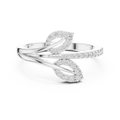 Valerienne Flowing Leaf Diamond Ring