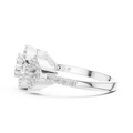 Seravienne Geometric Cluster Diamond Ring