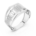 Elarienne Openwork Pavé Round Diamond Ring