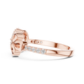 Seravienne Teardrop Bow Diamond Ring