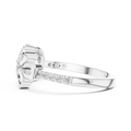 Seravienne Teardrop Bow Diamond Ring