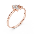 Avelisse Four-Stone Cluster Diamond Ring