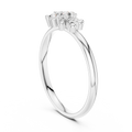 Avelisse Four-Stone Cluster Diamond Ring