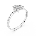 Avelisse Four-Stone Cluster Diamond Ring