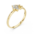 Avelisse Four-Stone Cluster Diamond Ring