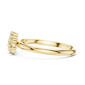 Avelisse Four-Stone Cluster Diamond Ring