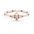 Virellia Diamond-Frame Diamond Ring