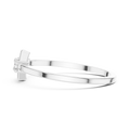 Virellia Diamond-Frame Diamond Ring