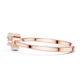 Averielle Three-Stone Diamond Ring