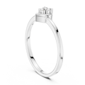 Averielle Three-Stone Diamond Ring