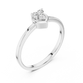 Averielle Three-Stone Diamond Ring