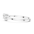 Averielle Three-Stone Diamond Ring